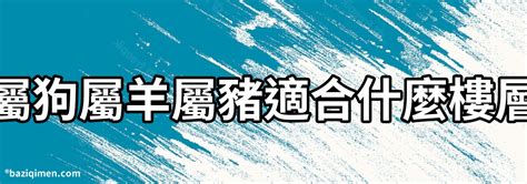 屬豬適合方位|屬豬的人住什麼房子、樓層、方位最吉利？準的離譜！。